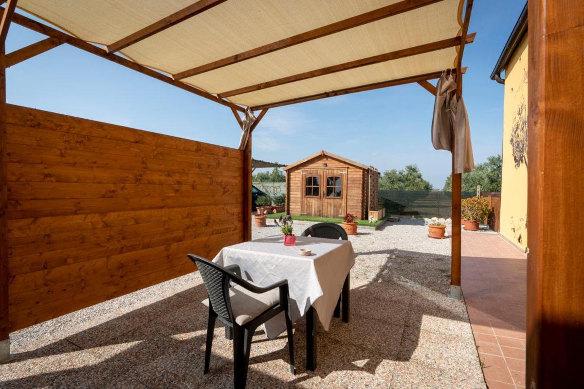 Agriturismo Nonno Gino - Charme&Relax Piombino Eksteriør billede