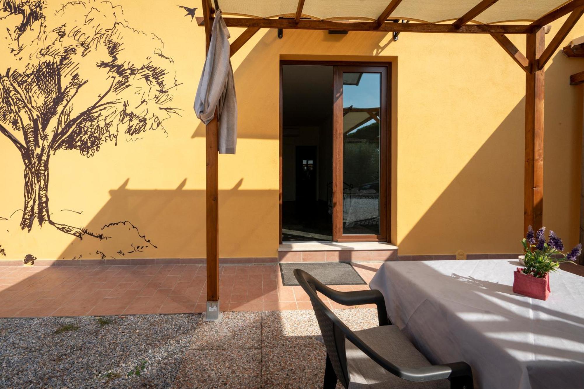 Agriturismo Nonno Gino - Charme&Relax Piombino Eksteriør billede