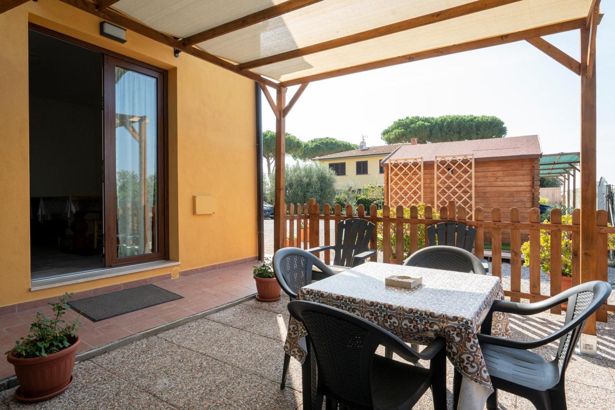 Agriturismo Nonno Gino - Charme&Relax Piombino Eksteriør billede