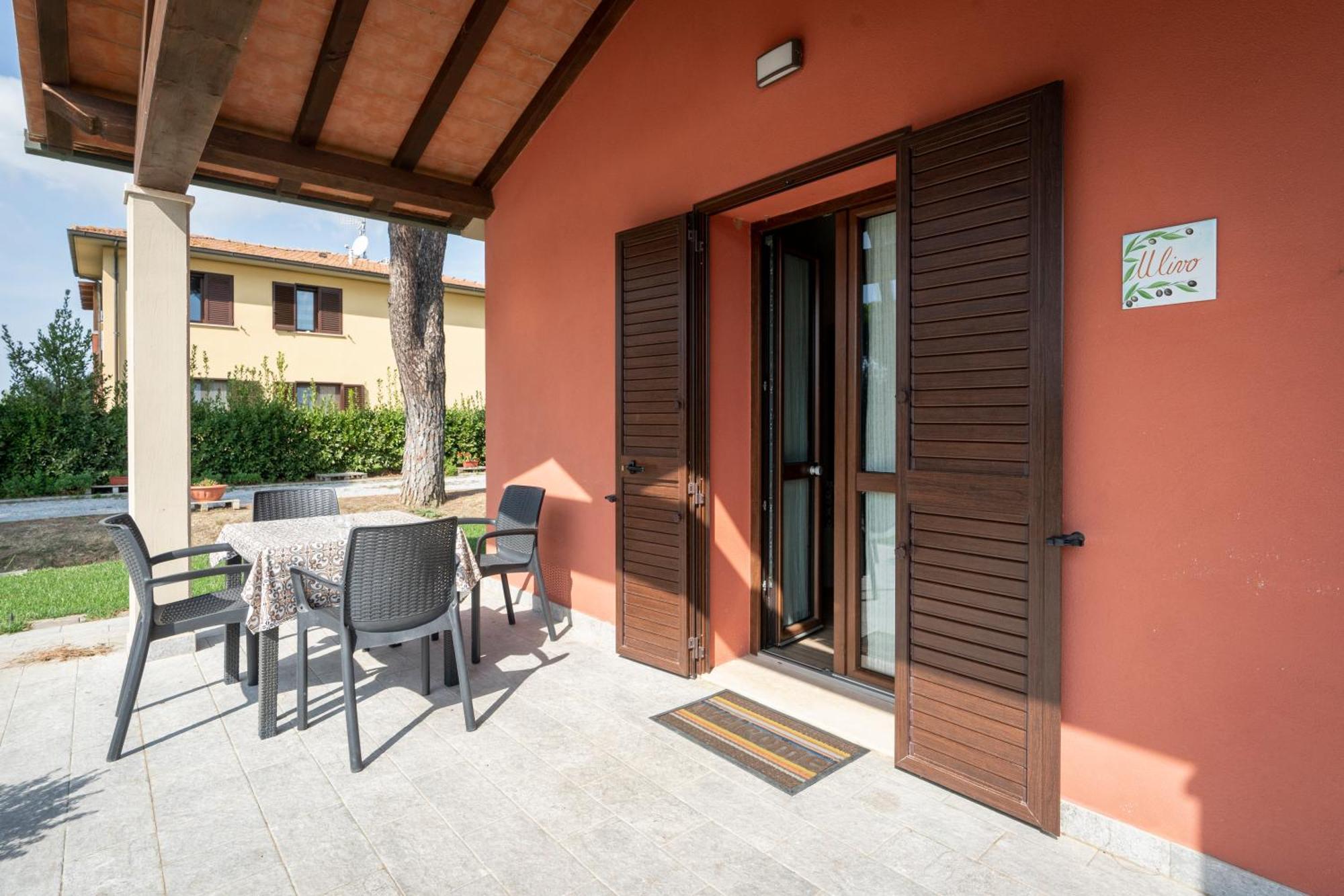 Agriturismo Nonno Gino - Charme&Relax Piombino Eksteriør billede