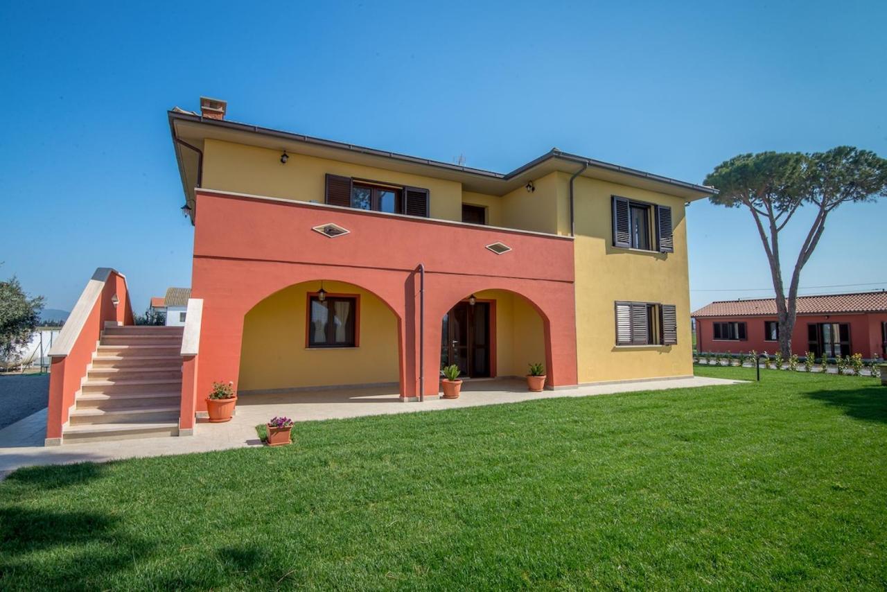 Agriturismo Nonno Gino - Charme&Relax Piombino Eksteriør billede