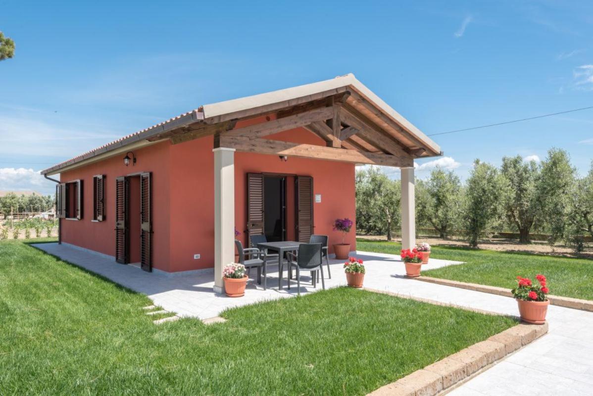 Agriturismo Nonno Gino - Charme&Relax Piombino Eksteriør billede